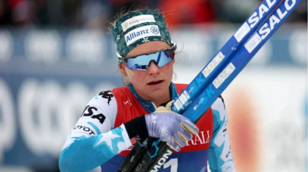 Діггінс втретє виграла Тур де Скі