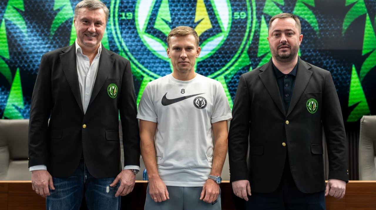 Полісся продовжило контракт з капітаном