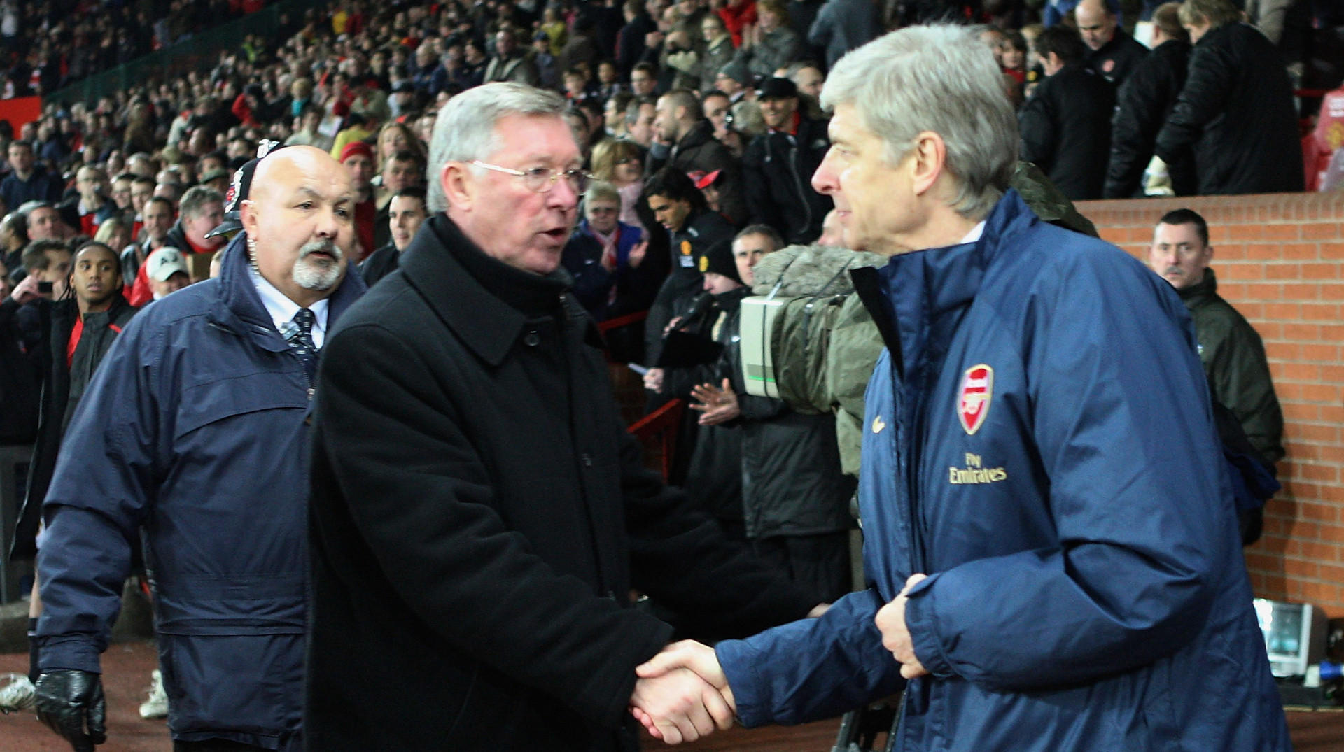 Венгер vs Фергюсон: почали зі зневаги, продовжили ворожнечею, а завершують добрими друзями