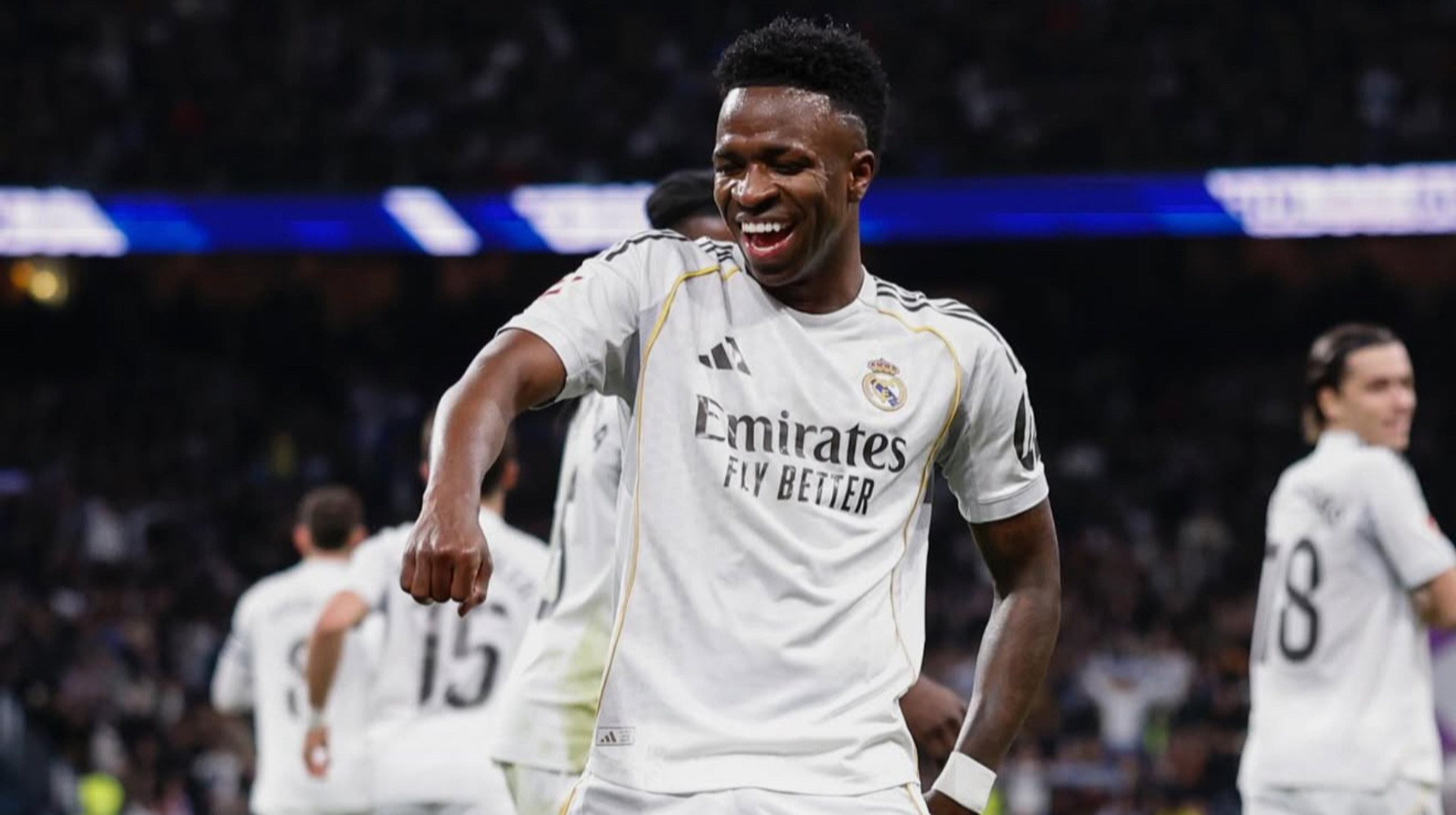 Вінісіус змусив арбітра зупинити матч ЛЧ проти Бенфіки через расистські образи на свою адресу