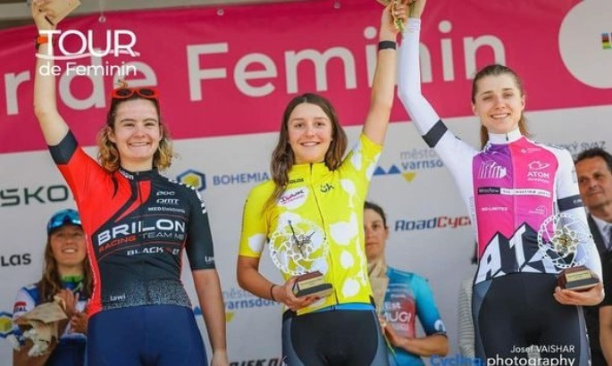 Українка виграла багатоденку Tour de Feminin-2023