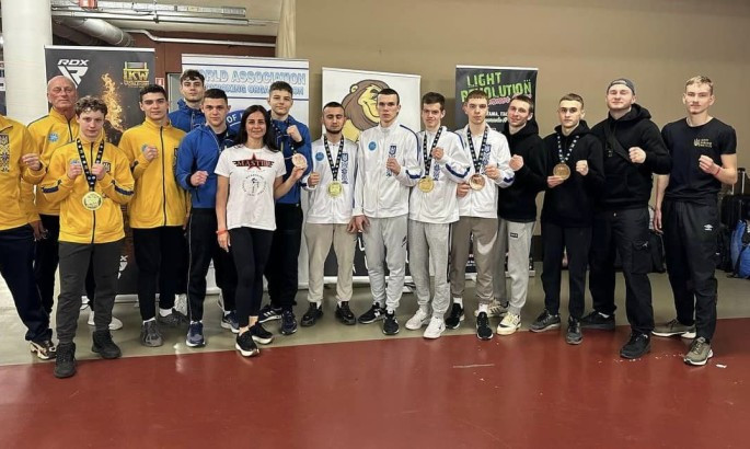 Українці завоювали шість медалей на Кубку світу з кікбоксингу WAKO