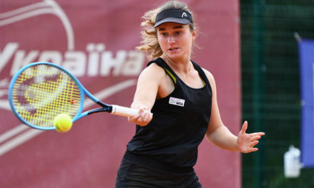 Снігур програла італійці на турнірі ITF у Португалії