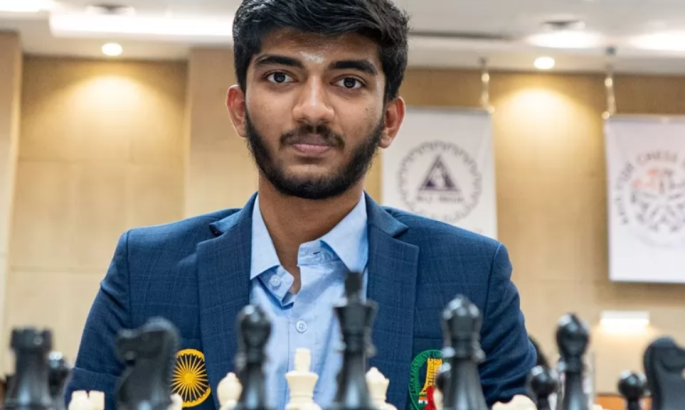 17-річний Гукеш — наймолодший в історії претендент на чемпіонську корону