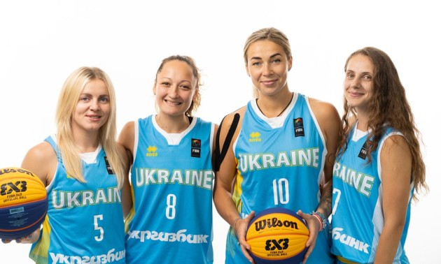 Жіноча збірна України поступилася росіянкам у матчі чемпіонату світу 3х3