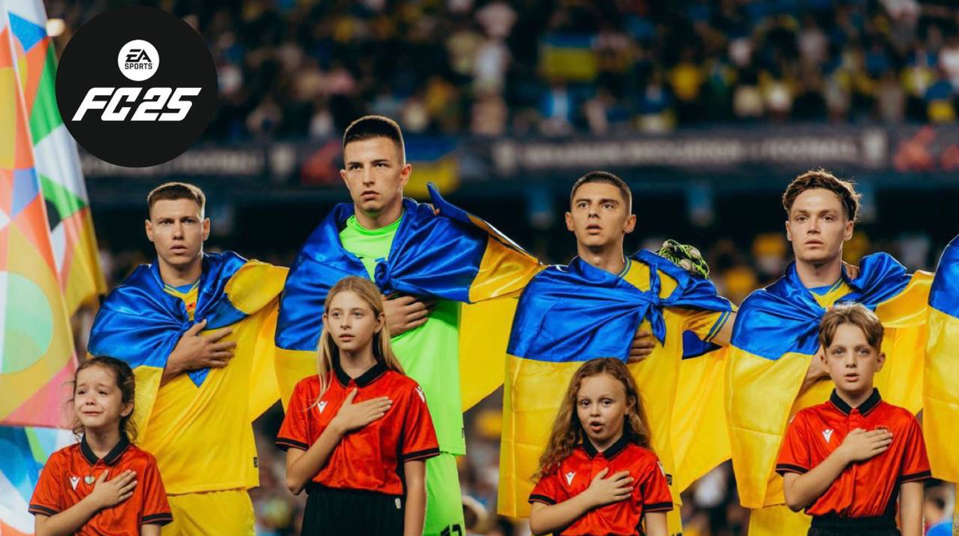 Шевченко, Цыганков и Лунин: сборная самых рейтинговых украинцев в EA FC 25