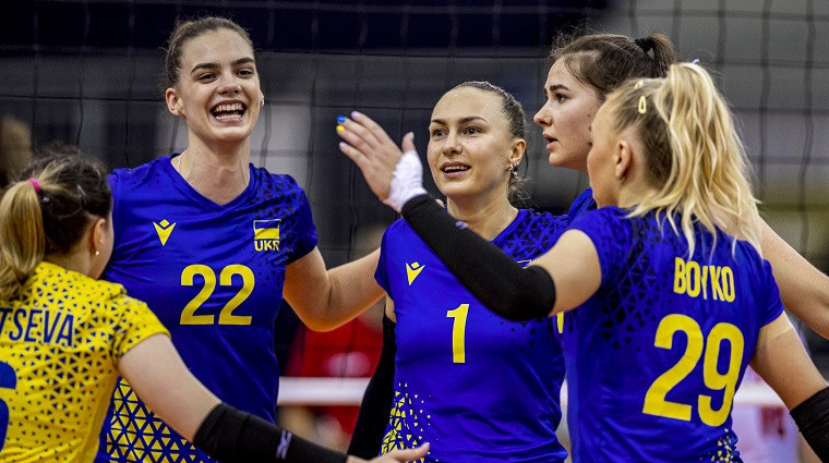 Сборная Украины с победы стартовала в Золотой Евролиге