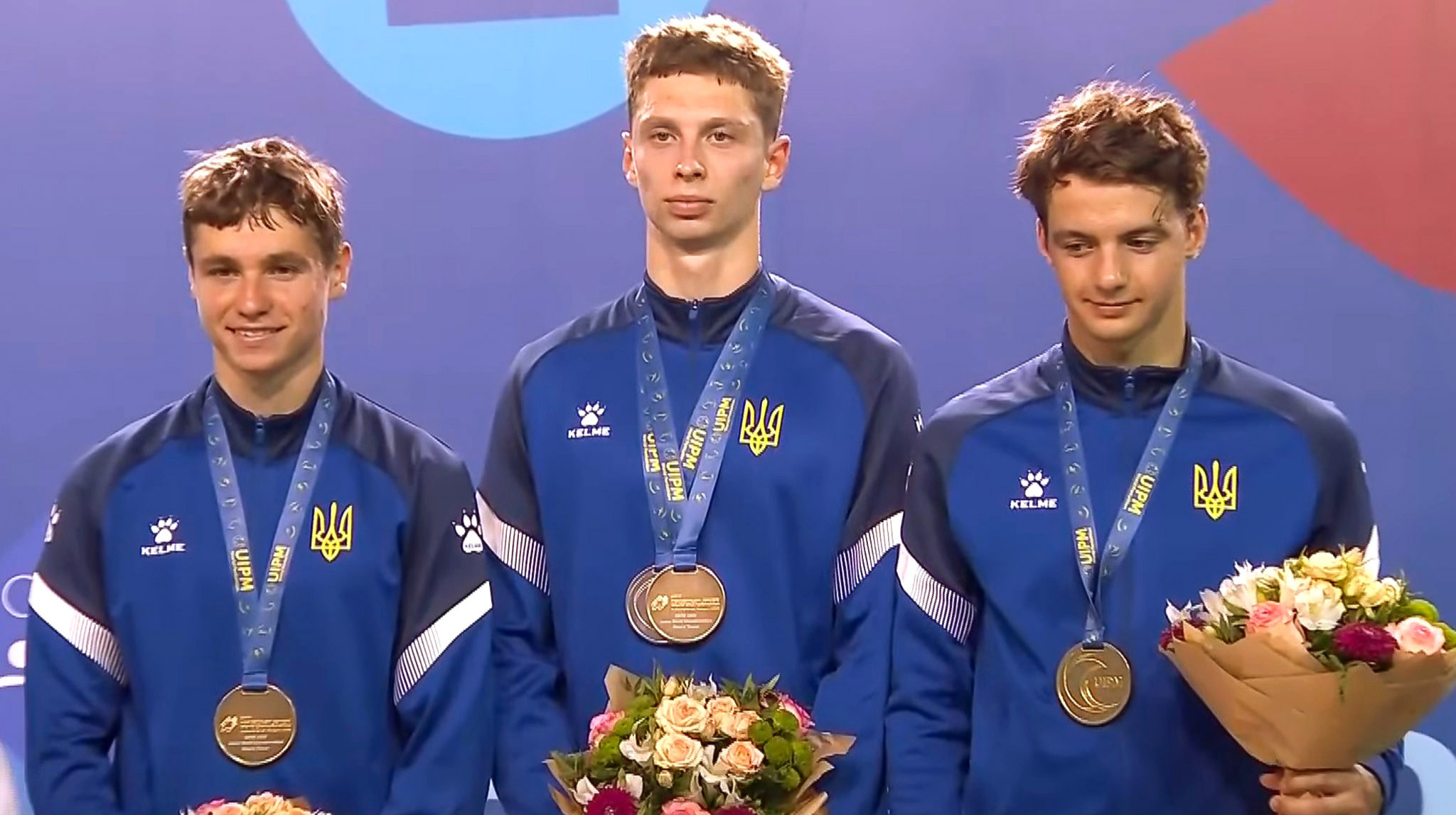 Украинцы стали чемпионами мира в современном пятиборье среди юниоров