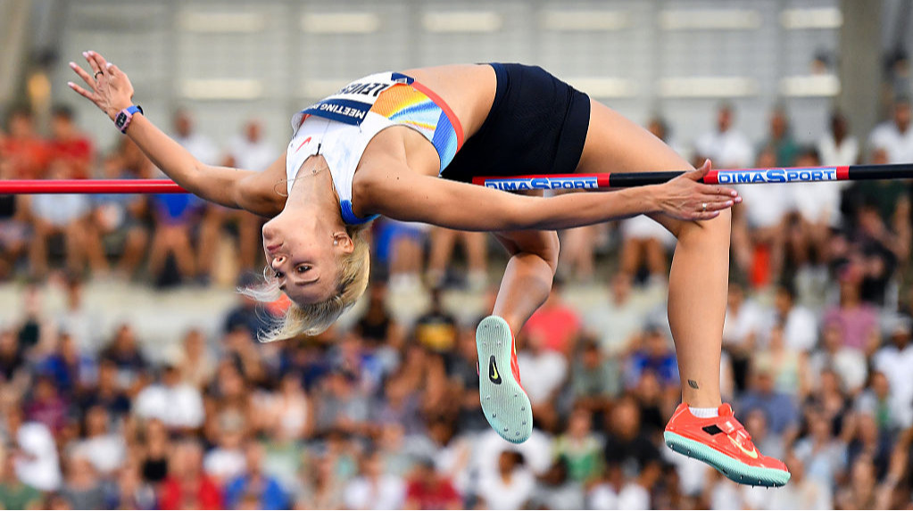 Левченко уверенно победила на чемпионате Украины по легкой атлетике