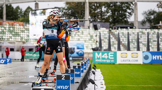 Джима и Мандзын против Жанмонно и Перро: в Дрездене стартует City Biathlon 2025