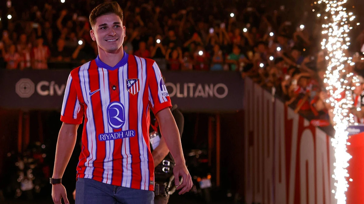 Альварес не допоможе Атлетико в матчі Ліги чемпіонів проти Ліверпуля