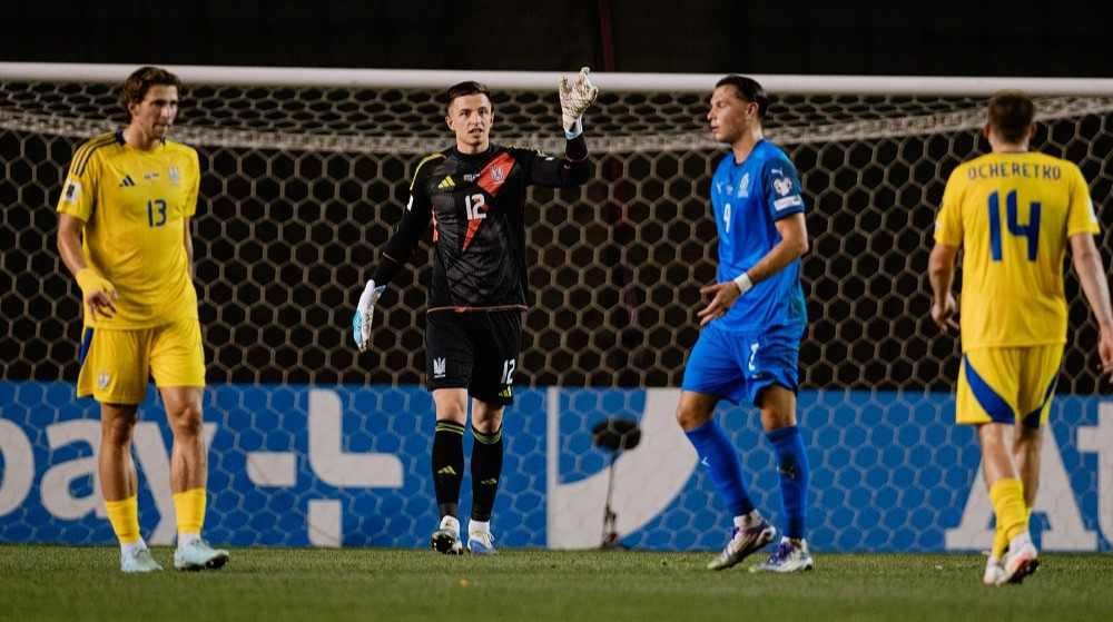 Ребров визначився зі стартовим складом збірної України на матч з Азербайджаном