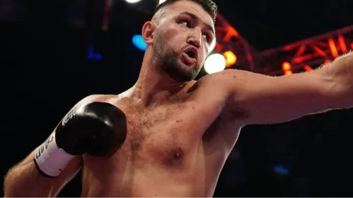 Перемога у першому раунді: Г'юї Ф'юрі здолав Вебстера