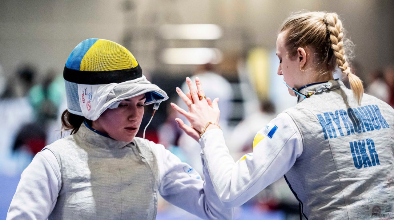 Українські рапіристки фінішували у вісімці найсильніших на етапі Кубка світу в Гонконгу