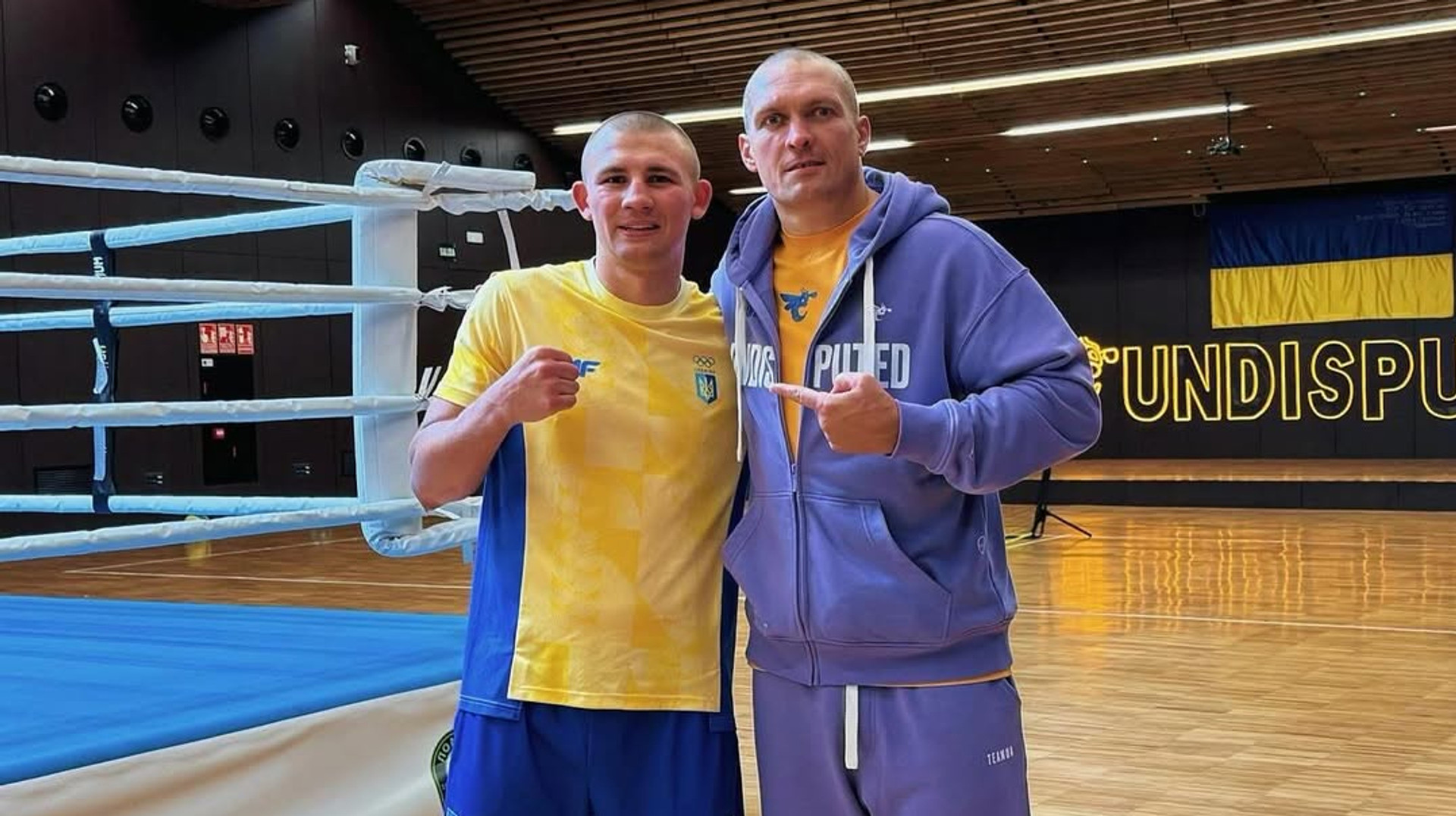 Антон Горюнов: Хижняк не зможе досягти успіхів Усика та Кличків