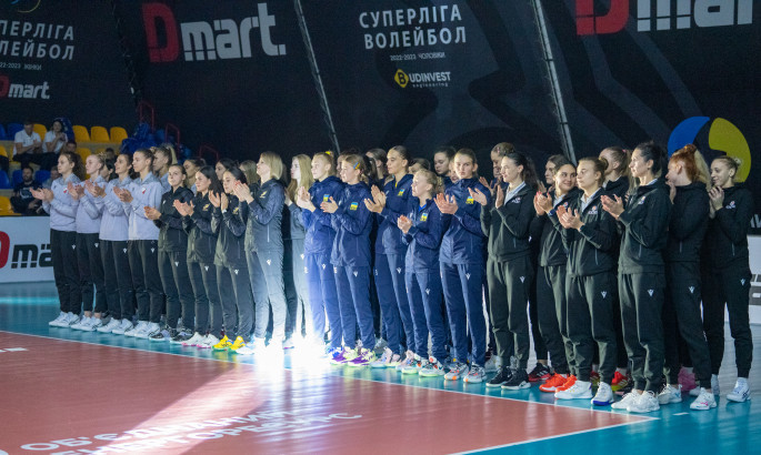 Жіноча Суперліга України-Дмарт: календар, результати, турнірна таблиця