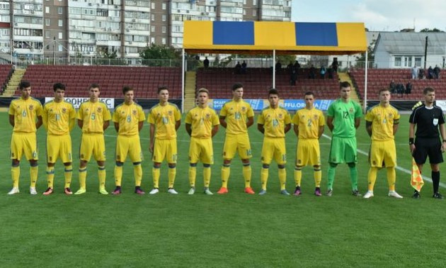 Збірна України U-19 програла Норвегії у відборі Євро-2019