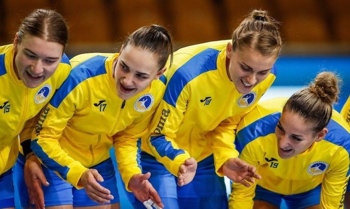 Визначилися суперниці українських гандболісток на Євро-2024