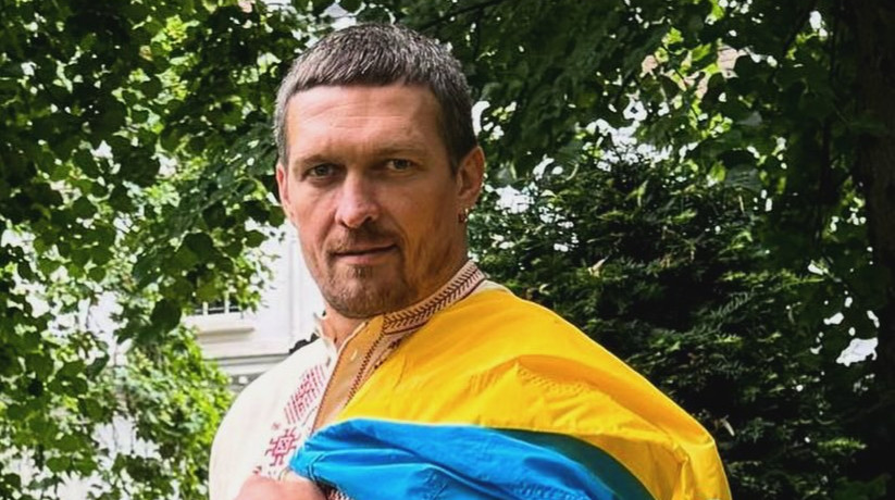 Усик – про бій з Ф'юрі: Я готуюся до битви із ходячою фортецею
