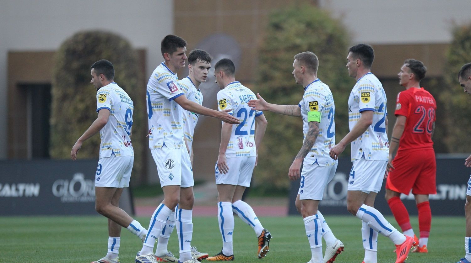 Динамо в спарринге с тремя пенальти сыграло вничью с Ллапи