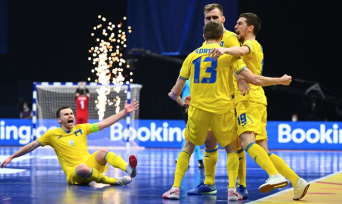 Збірна України зіграє з Бразилією на міжнародному турнірі в Литві