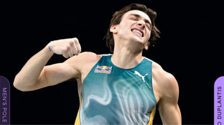 Re -conquered the new height: Duplantis has upgraded the world record