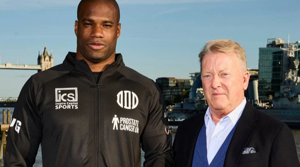 Великий бій: Воррен анонсував повернення Дюбуа після поразки від Усика