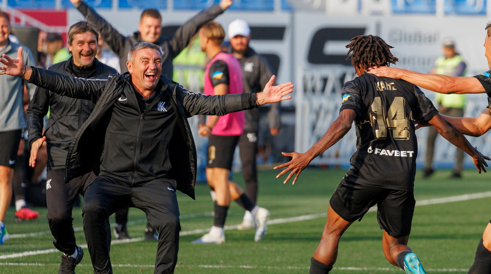 Переможний матч проти Зорі став ювілейним для Костишина на чолі Колоса в УПЛ