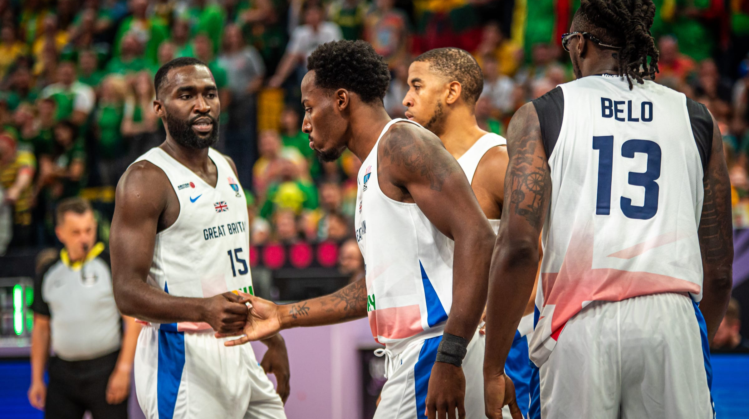 Великобританию отстранили от участия в международных соревнованиях