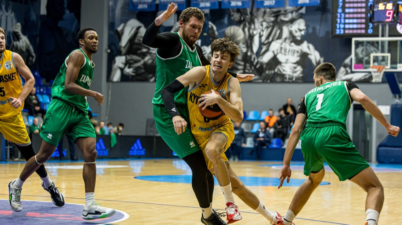 Київ-Баскет в овертаймі дотиснув Запоріжжя у Суперлізі