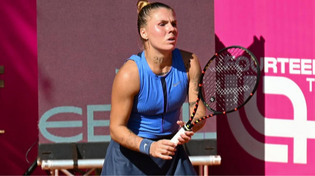 Олейникова стартовала с непростой победы на турнире WTA в Аргентине
