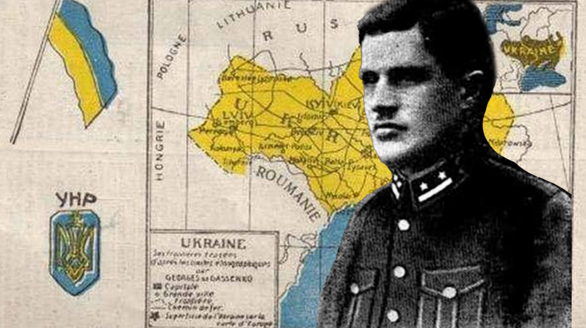 Як солдати армії УНР проти поляків у футбол грали