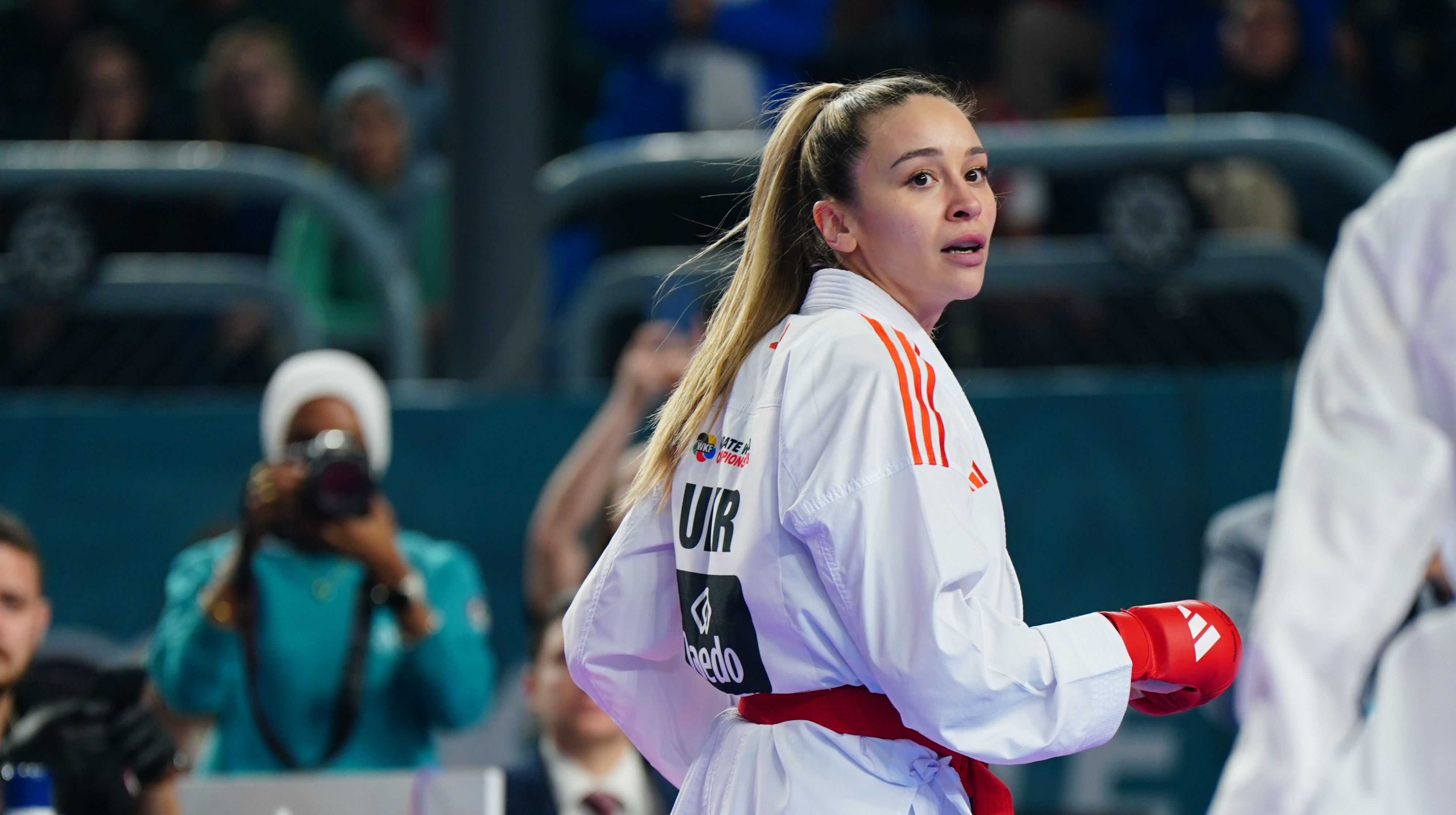 Терлюга в ярком стиле завоевала бронзу чемпионата мира по каратэ