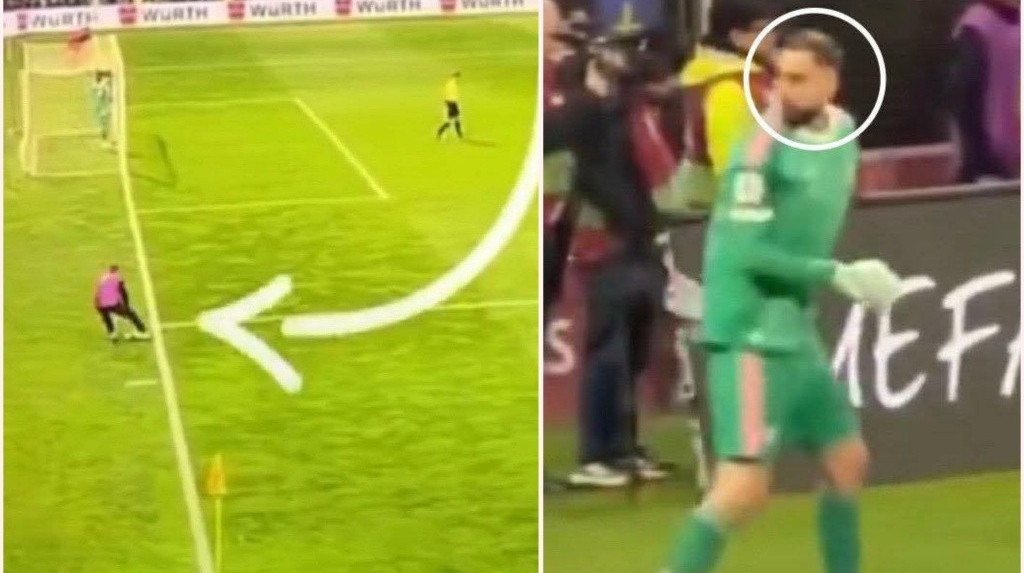 У Боснії і Герцеговині щедро нагородили болбоя, який вкрав шпаргалку в Доннарумми перед серією пенальті