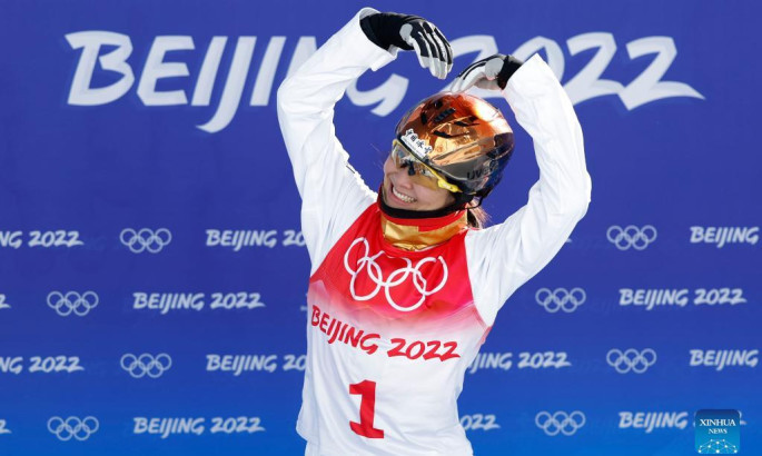 Ментао стала олімпійською чемпіонкою у лижній акробатиці, Полюк посіла 22-е місце
