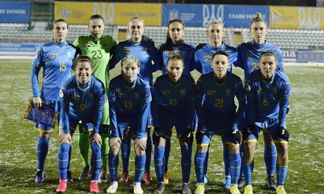 Збірна України пробилась у плей-оф кваліфікації Євро-2022