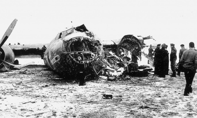 Мюнхенська трагедія: 64 роки тому розбився літак Манчестер Юнайтед