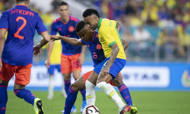 Неймар врятував Бразилію від поразки у матчі з Колумбією