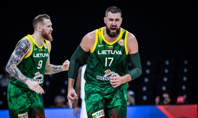 Валанчюнас встановив рекорд збірної Литви на чемпіонаті світу