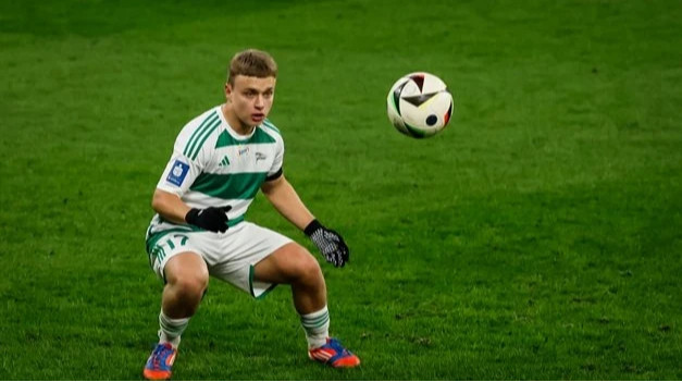 Царенко залишиться в Лехії на наступний сезон