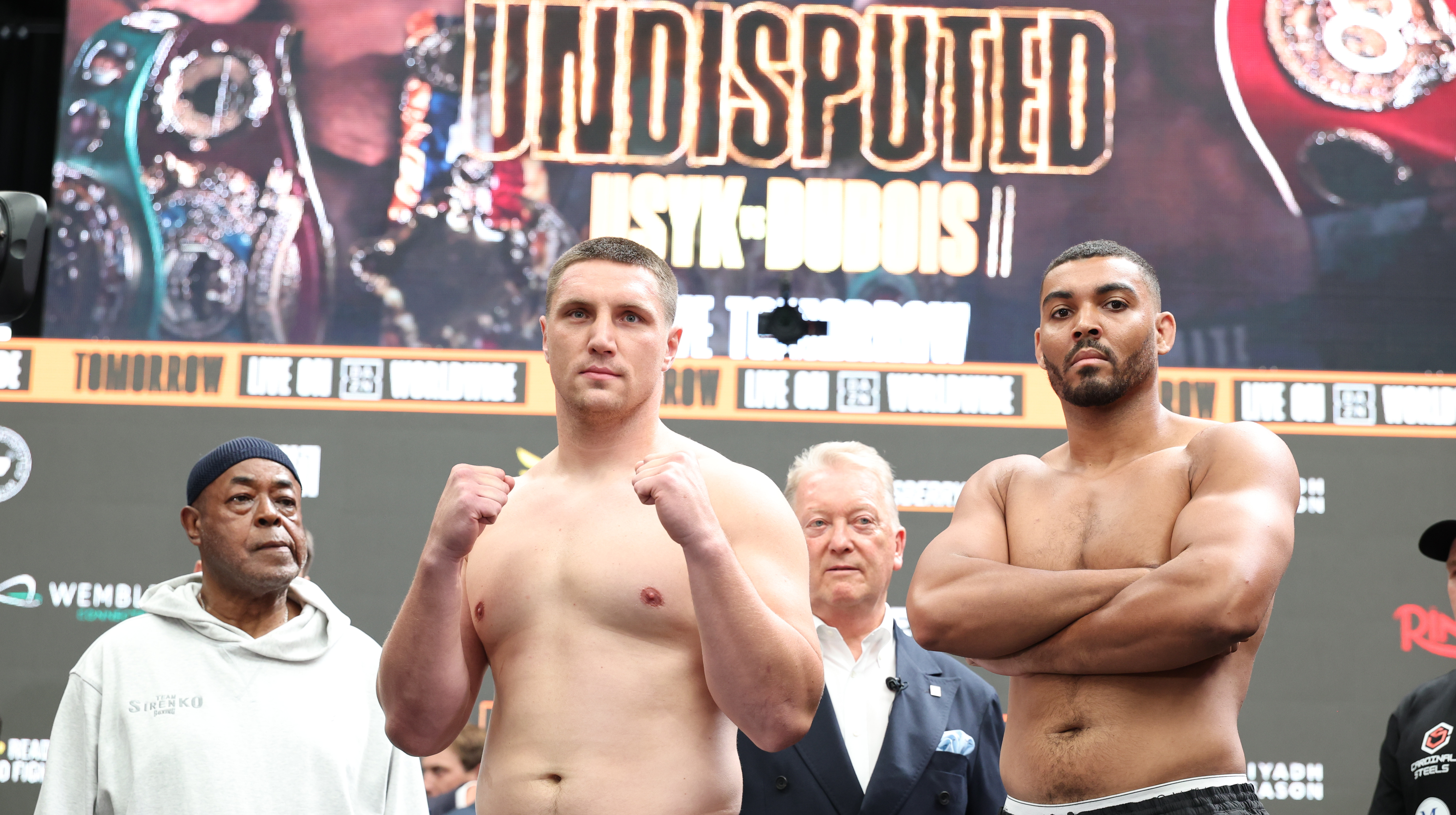 Сіренко переважив суперника напередодні бою в андеркарді Усик – Дюбуа 2