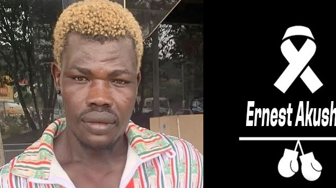 27-летний боксер умер после проигранного поединка