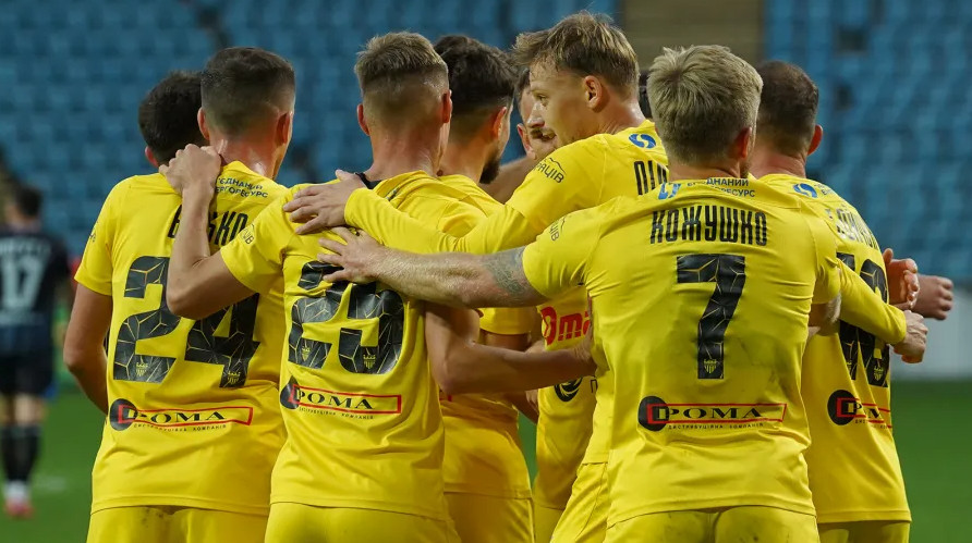 Буковина переграла Чорноморець у битві лідерів Першої ліги