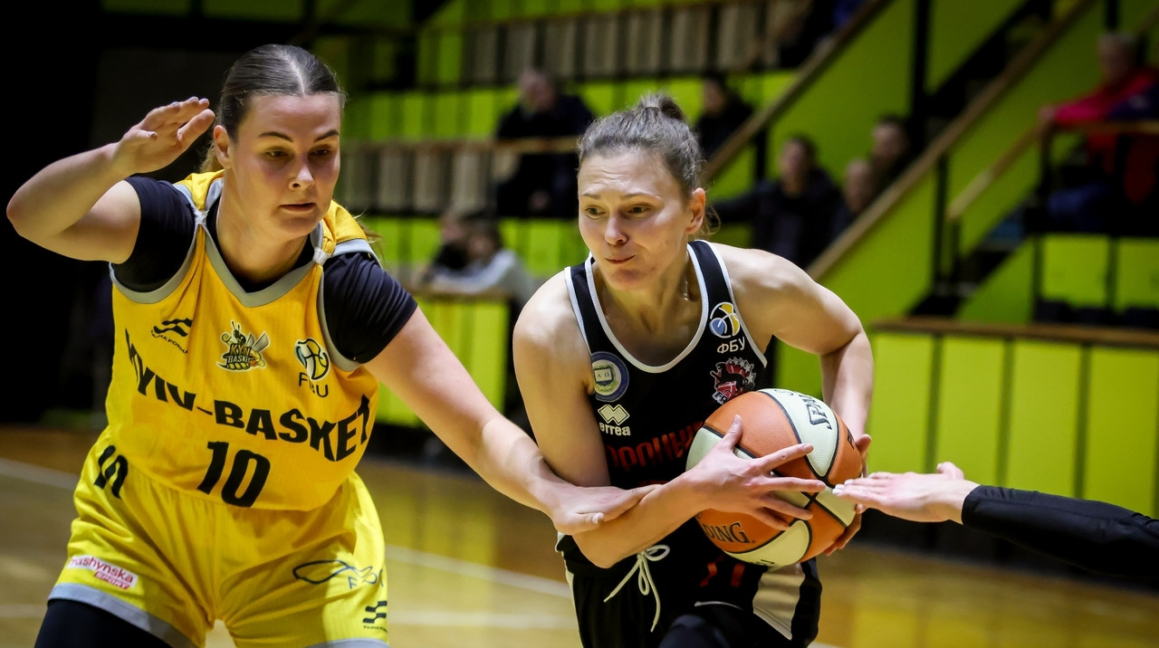 Франковск обыграл Киев-Баскет в женском чемпионате Украины