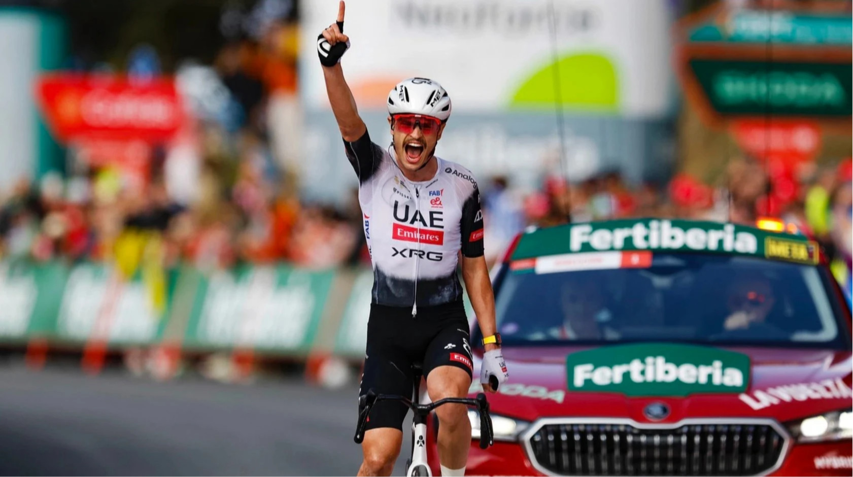 Тур Даун Андер. Двойной успех UAE Emirates на втором этапе