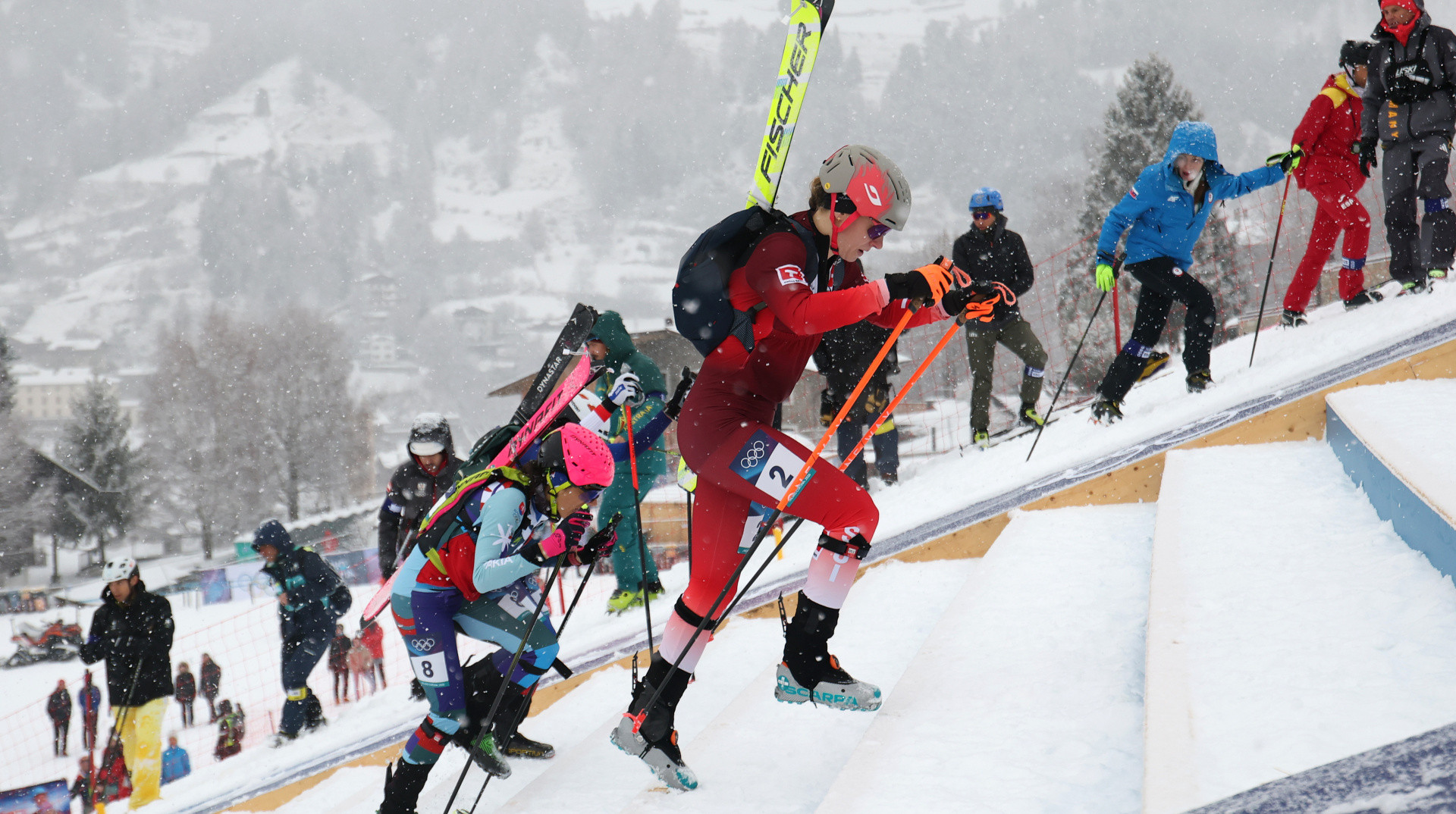 Швейцарка Фаттон стала першою олімпійською чемпіонкою в спринті лижного альпінізму