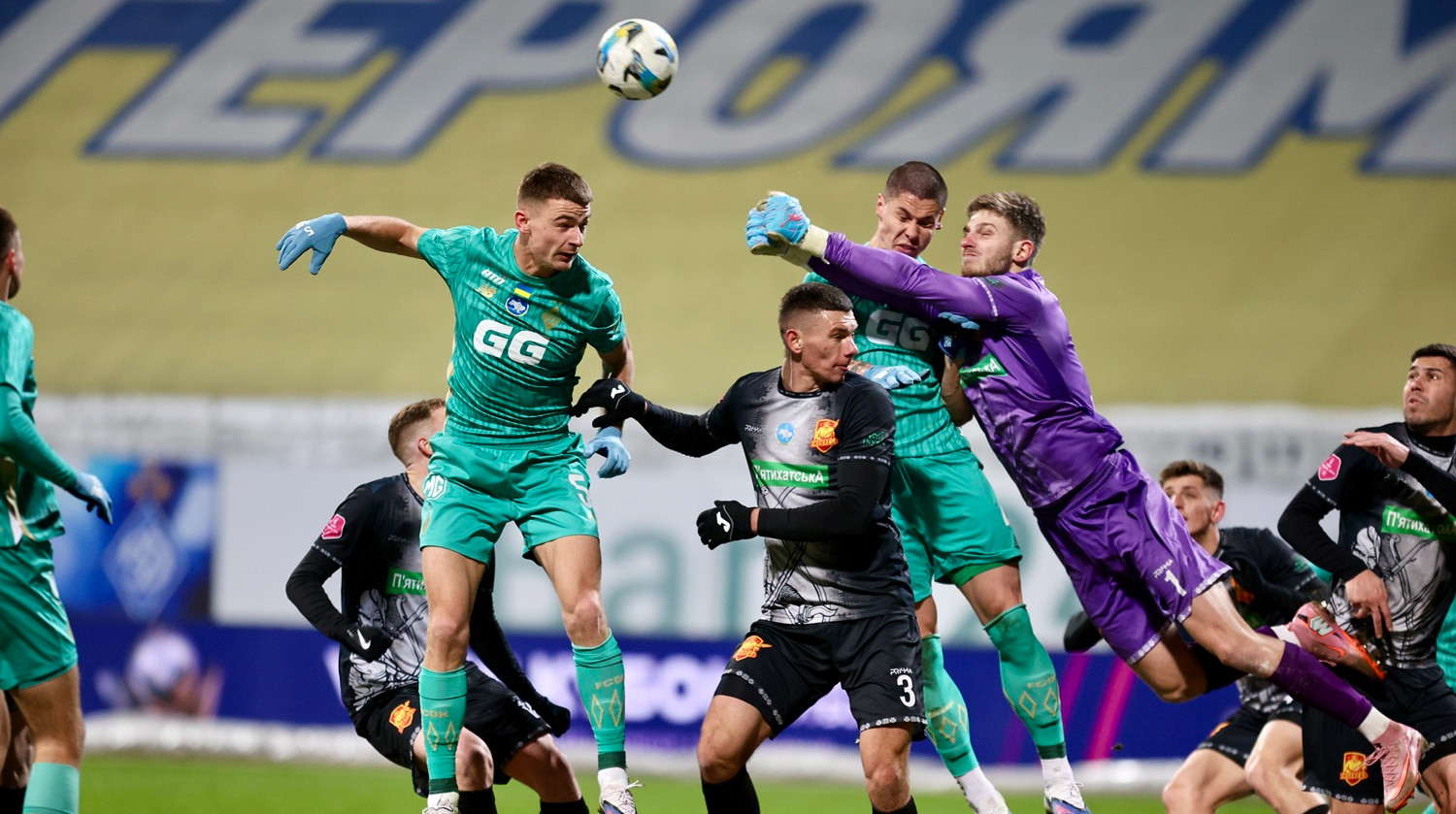 Динамо переграло Інгулець на шляху у півфінал Кубку України