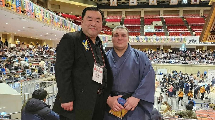 Умер японский меценат, который помогал Аонишики и сборной Украины