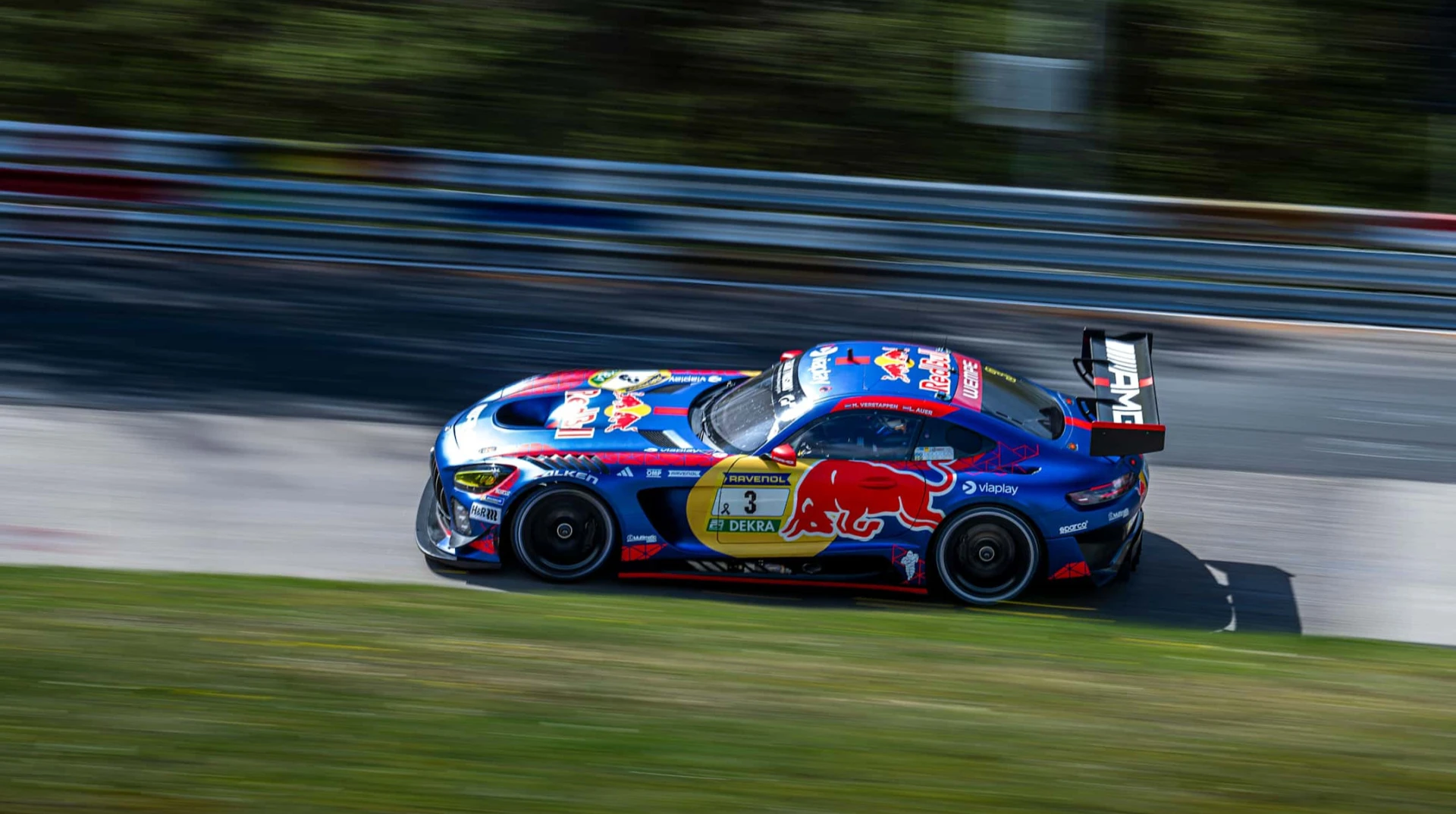 Команда Ферстаппена не отримає вирішальну перевагу перед 24 годинами Нюрбургрингу