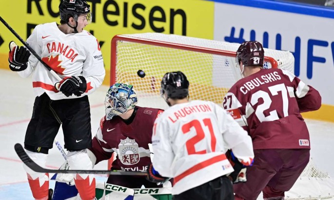 Латвія - Канада 0:6: огляд матчу чемпіонату світу